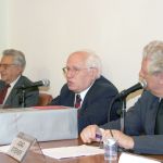 Alfredo Bosi, José Goldemberg e João Steiner